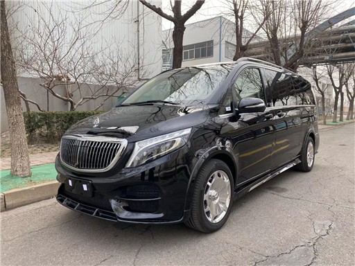 2019款奔驰迈巴赫vs680商务车港口价格 
