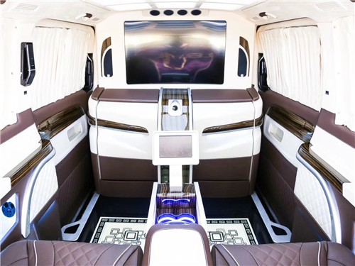 19款进口奔驰V250七座顶级商务定制版现车