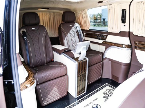 19款进口奔驰V250七座顶级商务定制版现车