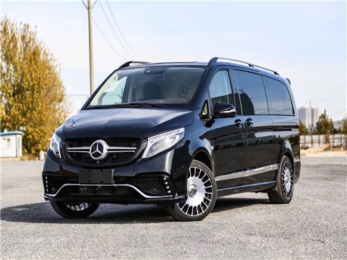 19款进口奔驰V250七座顶级商务定制版现车