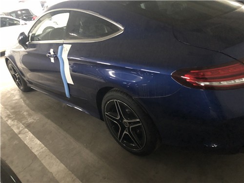 奔驰两门轿跑C260酷派女士手选C260coupe