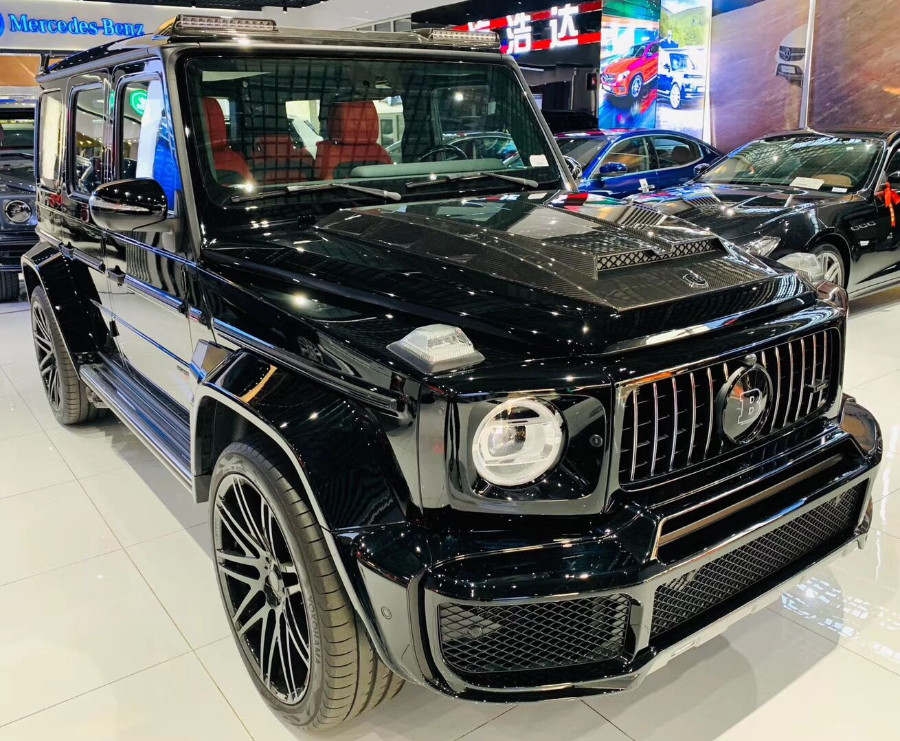 19款巴博斯G700外商自带配置 运动性能无疑