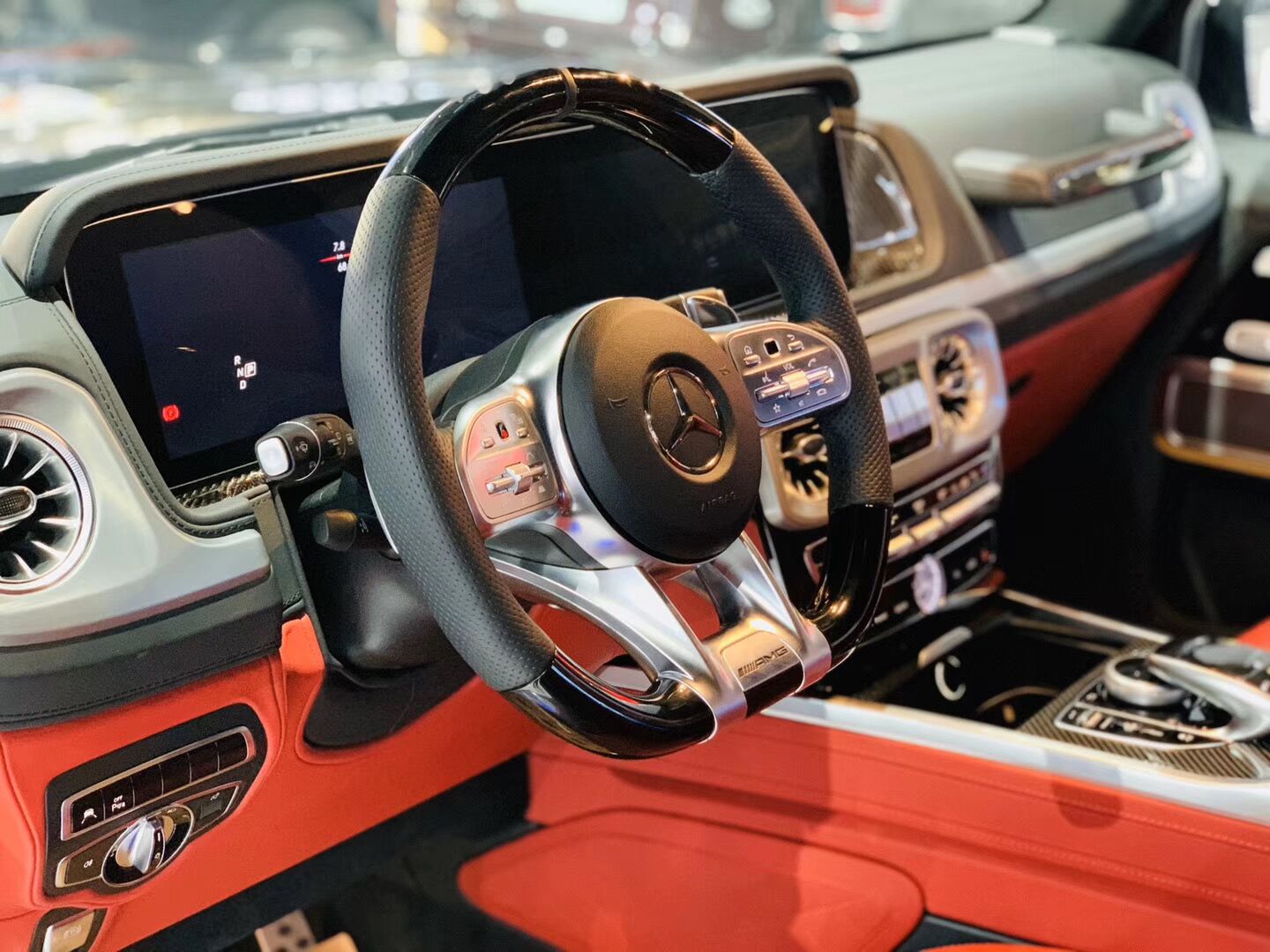 19款巴博斯G700外商自带配置 运动性能无疑