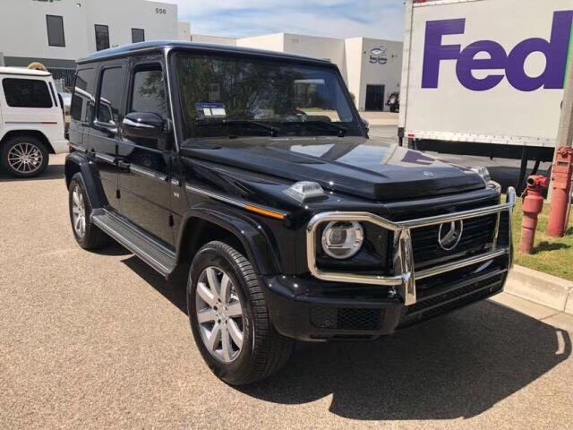 2019款奔驰G550现车颜色配置齐全最低价格