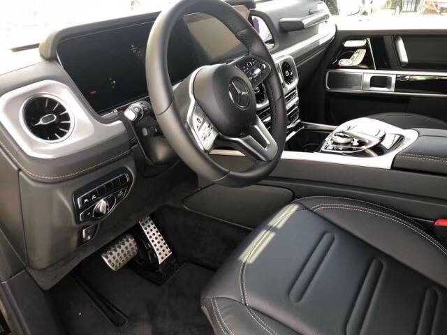 2019款奔驰G550现车颜色配置齐全最低价格