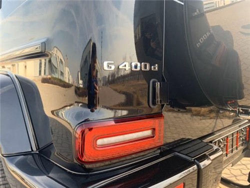 20款奔驰G400全球限量版港口现车报价..