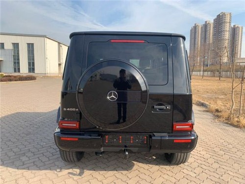 20款奔驰G400全球限量版港口现车报价..