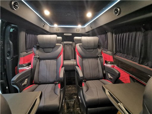 2019款奔驰V260报价高顶改装奔驰商务车