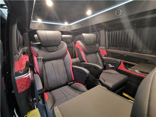 2019款奔驰V260报价高顶改装奔驰商务车