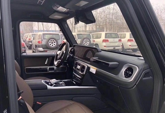 2019款奔驰G550现车优惠进口越野马上提走
