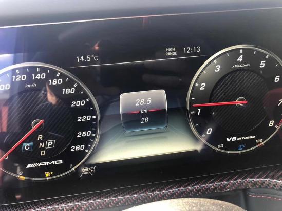 19款奔驰G63AMG天津实车 价格配置测评.