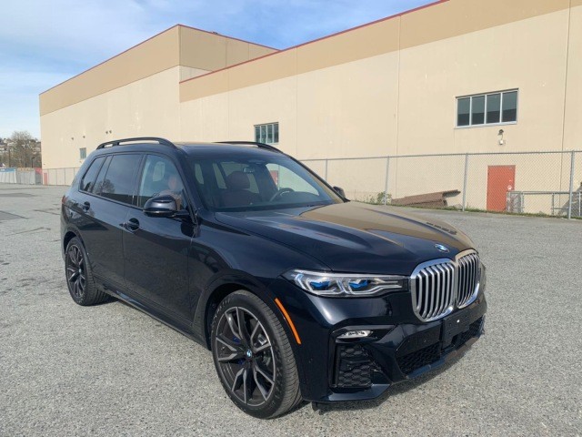 平行进口宝马X7报价最豪华七座SUV商务车