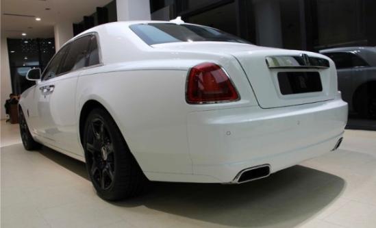 劳斯莱斯古思特白/红五座降价热销.....