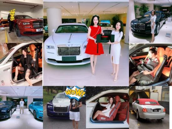 进口劳斯莱斯魅影报价巅峰奢华跑车....