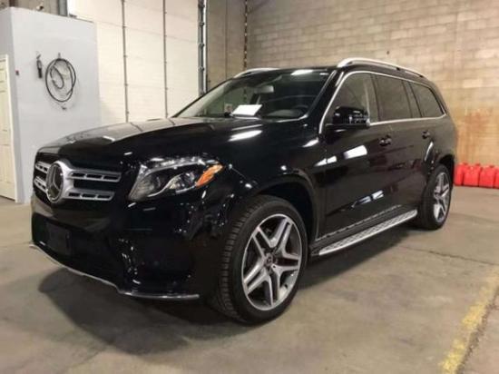 19款奔驰GLS450现车 打造豪华商务越野车