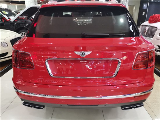 19款宾利添越SUV报价 手工打造超豪华SUV