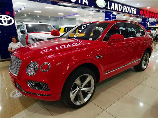 19款宾利添越SUV报价 手工打造超豪华SUV