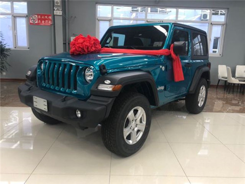 19款牧马人JEEP SPORTS两门特价处理   