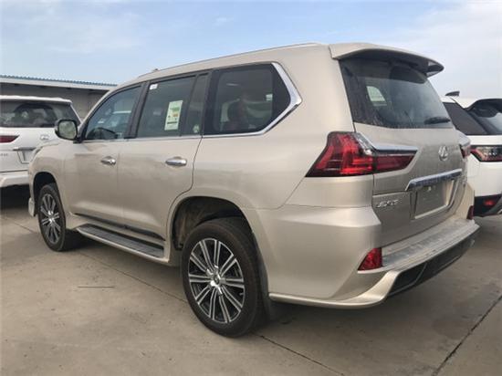 2020款雷克萨斯LX570热销中 现车价格钜惠