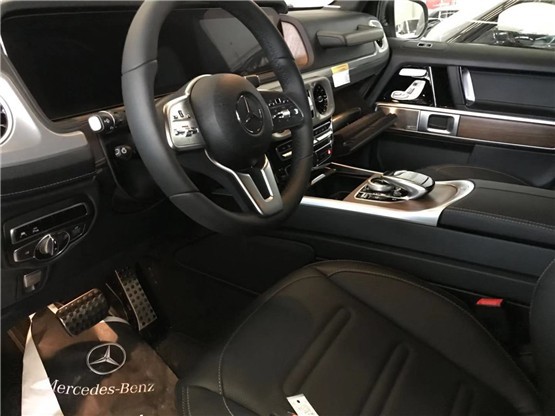 2019款奔驰G550报价 整洁层次豪华享受 