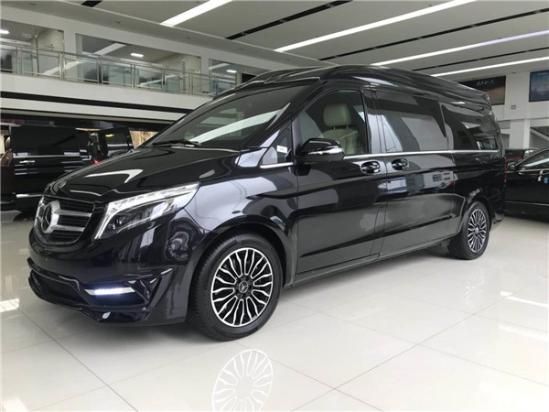 奔驰V260L改装美杜莎隐藏六座定速巡航