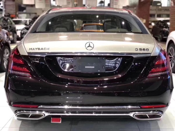 2019款奔驰迈巴赫S650现车做工颇为考究
