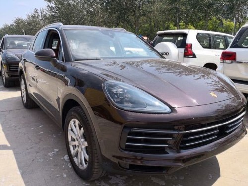 2019款保时捷卡宴S桃红木现车特惠赠送豪礼