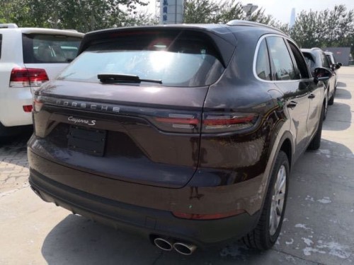 2019款保时捷卡宴S桃红木现车特惠赠送豪礼