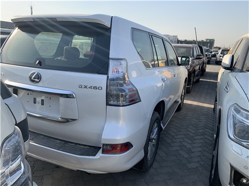 2020款雷克萨斯GX460现车低价大促销当天票