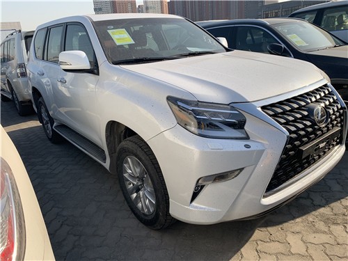 2020款雷克萨斯GX460现车低价大促销当天票