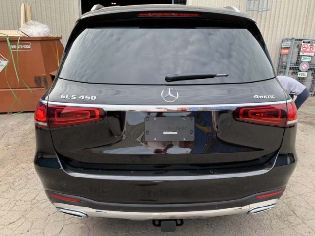 2019款奔驰GLS450 平行进口上市豪华SUV