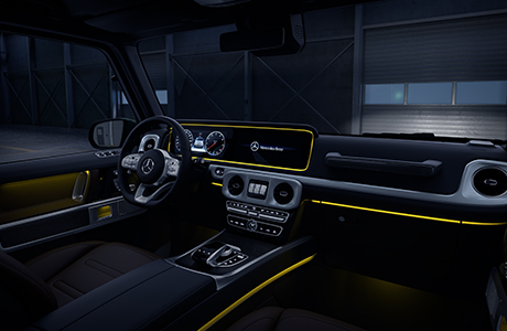 2020款奔驰G500 G63AMG限量版震撼来袭 