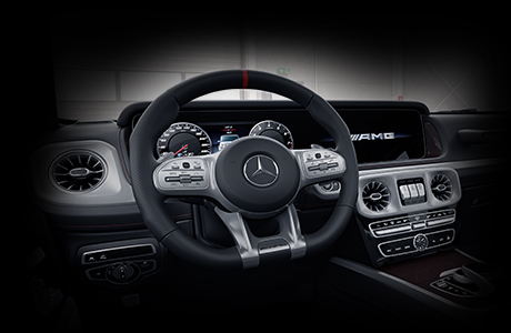 2020款奔驰G500 G63AMG限量版震撼来袭 
