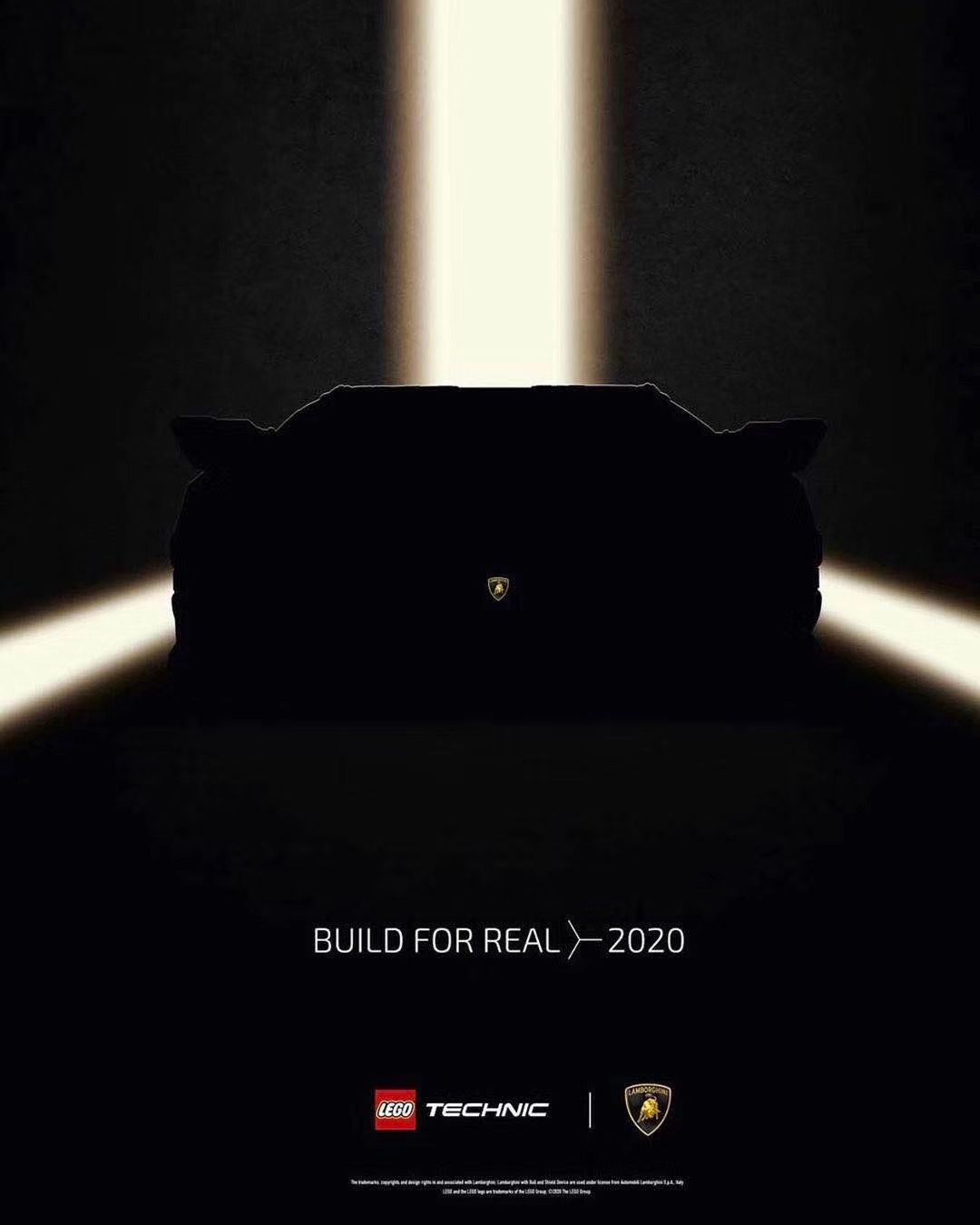 将在2020年夏季发布 兰博基尼与乐合作推出套装