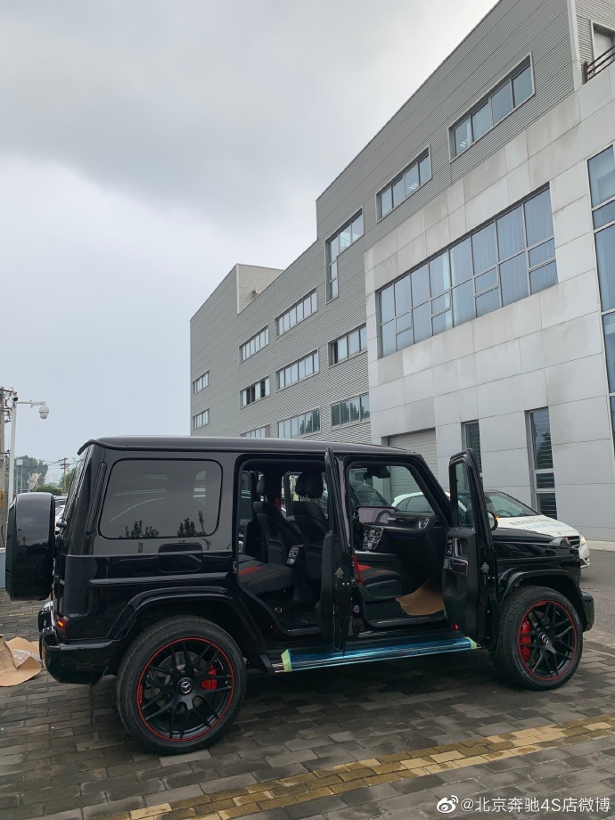 强悍战力势如破竹 2020款奔驰G63AMG   