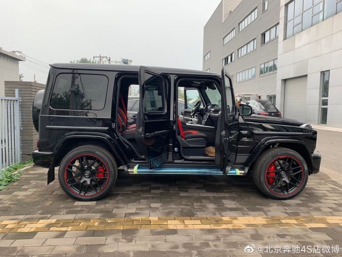强悍战力势如破竹 2020款奔驰G63AMG   