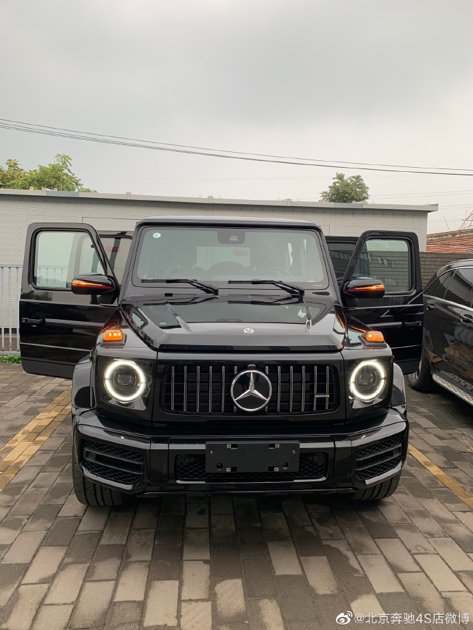 强悍战力势如破竹 2020款奔驰G63AMG   