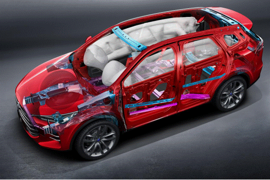 内外兼修 比亚迪强悍的被动安全技术     