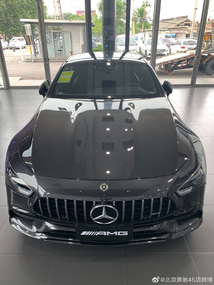 我们一路奔驰 2020款奔驰GT50 GT53 63 