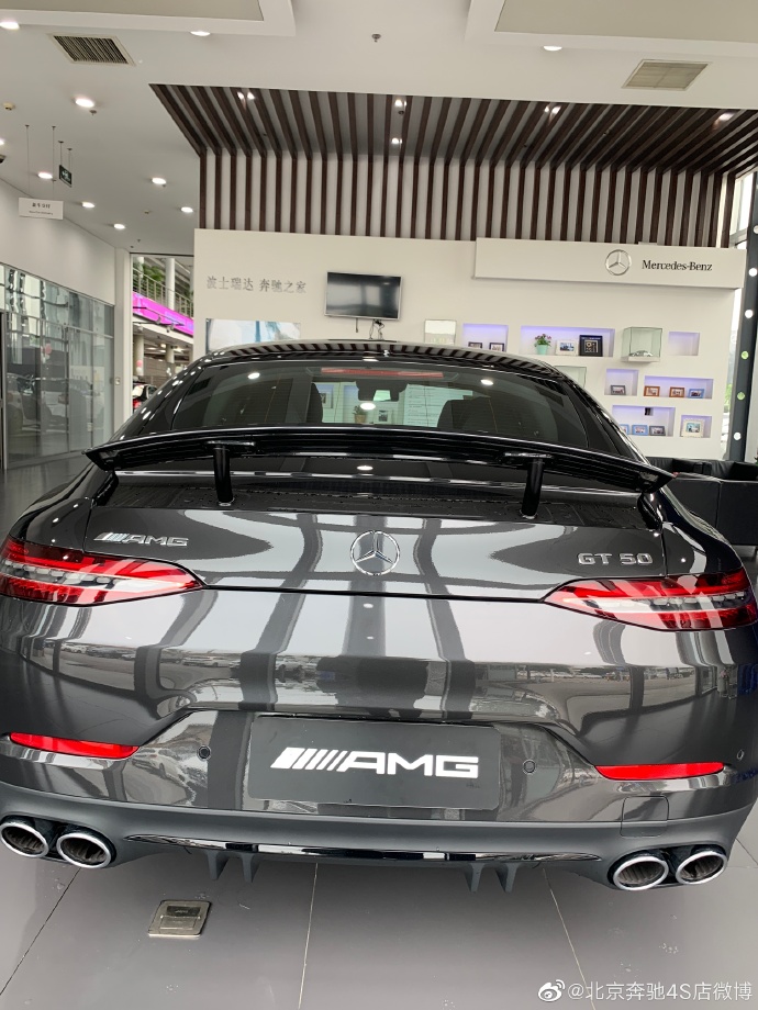 我们一路奔驰 2020款奔驰GT50 GT53 63 