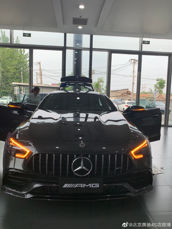 我们一路奔驰 2020款奔驰GT50 GT53 63 