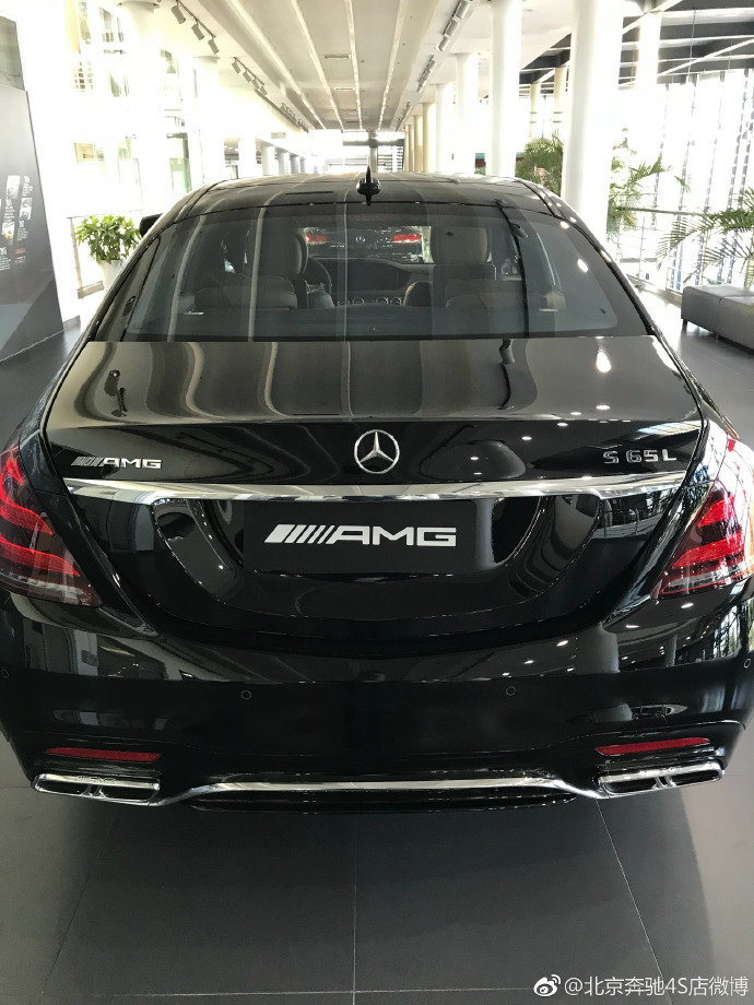2020款奔驰S65 S63AMG 引领未来科技   