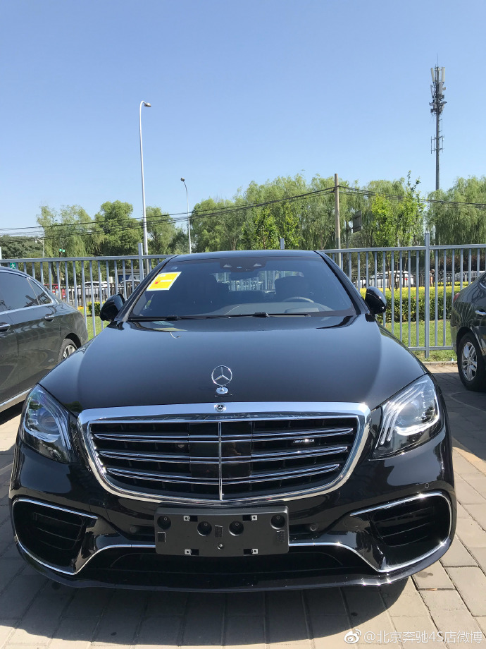 2020款奔驰S65 S63AMG 引领未来科技   