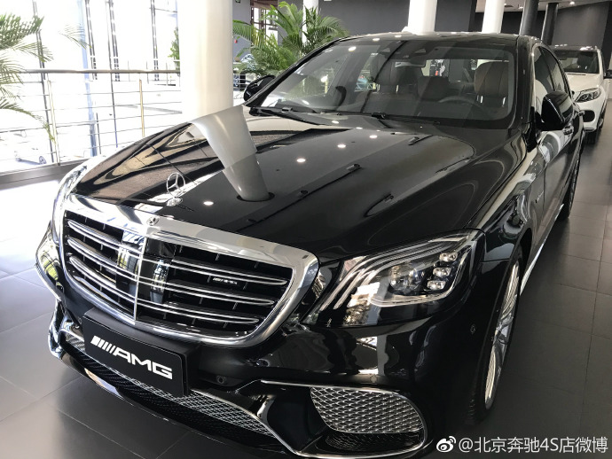 2020款奔驰S65 S63AMG 引领未来科技   