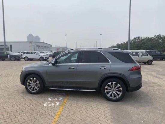 2019款奔驰GLE450现车抵港 进口SUV让利价