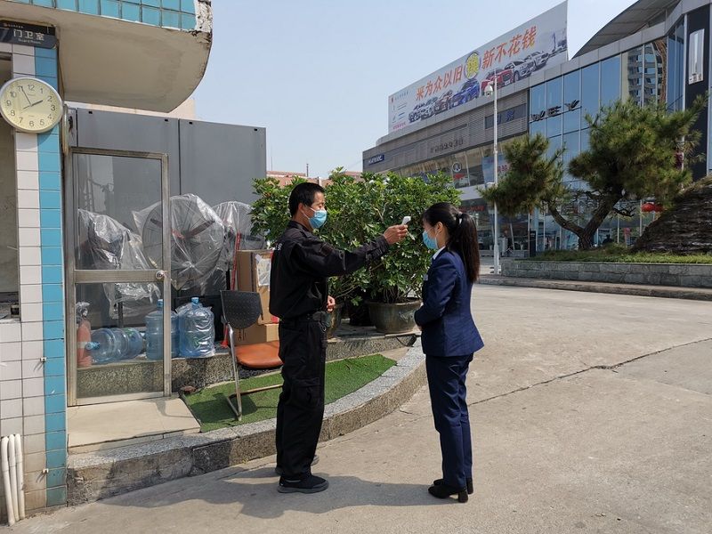 抗疫路上的同行者 哈弗SUV广州为众新塘店正式复工复产