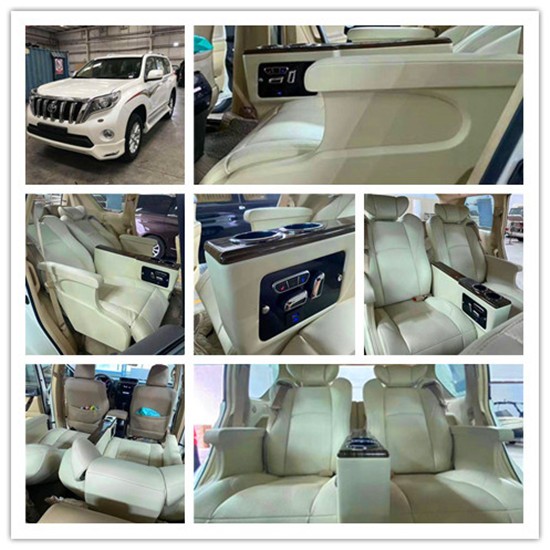 特斯拉Model X改装飞机头等舱专用航空座椅