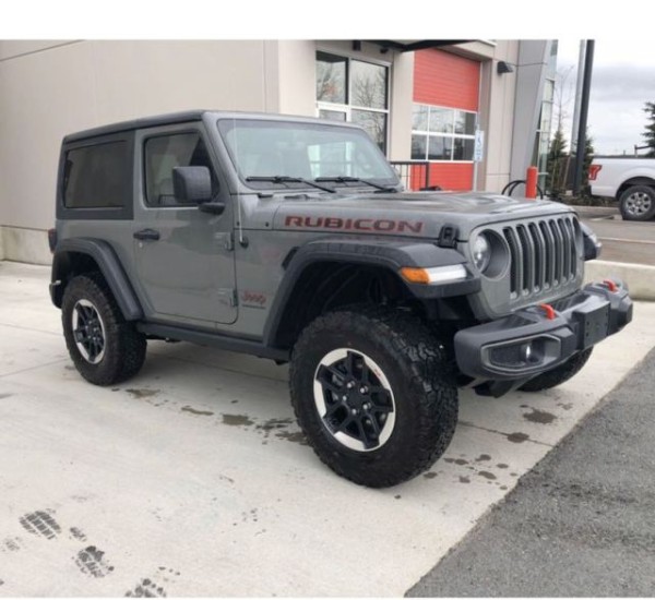 2020款牧马人两门罗宾汉港口唯一限时秒