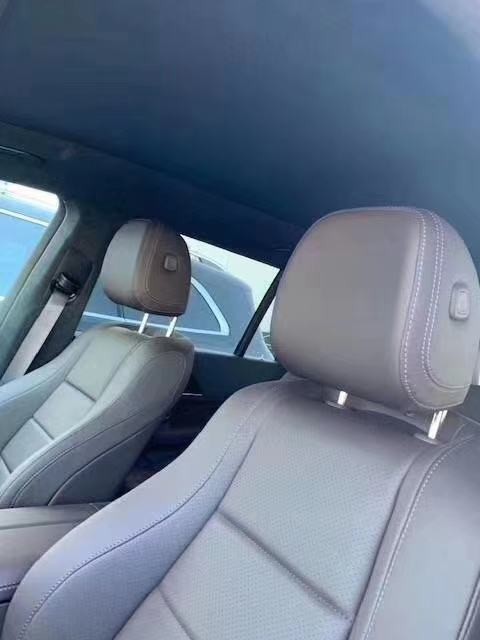 20款奔驰GLS450报价 美规黑咖黑色鹿皮顶