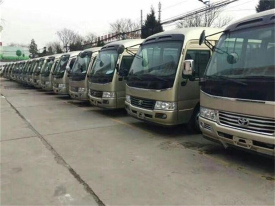 丰田考斯特咨询电话：18500445444 李经理